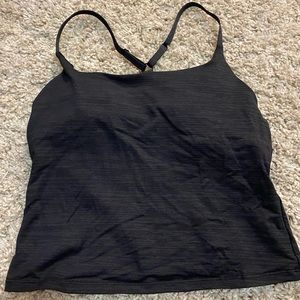 Outdoor voices built in tank